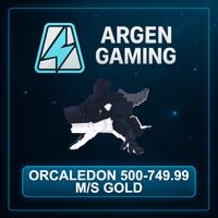 Steal a Brainrot Orcaledon 500-749.99 M/s Gold