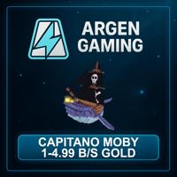 Steal a Brainrot Capitano Moby 1-4.99 B/s Gold