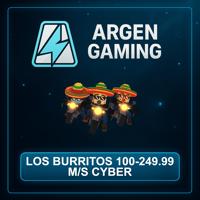 Steal a Brainrot Los Burritos 100-249.99 M/s Cyber