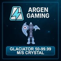 Steal a Brainrot Glaciator 50-99.99 M/s Crystal