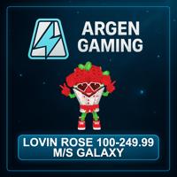 Steal a Brainrot Lovin Rose 100-249.99 M/s Galaxy
