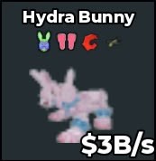 Hydra Bunny 3B/s