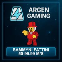 Steal a Brainrot Sammyni Fattini 50-99.99 M/s