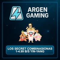 Steal a Brainrot Los Secret Combinasionas 1-4.99 B/s Yin-Yang