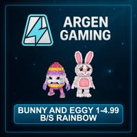 Steal a Brainrot Bunny and Eggy 1-4.99 B/s Rainbow