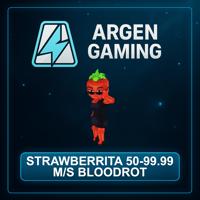 Steal a Brainrot Strawberrita 50-99.99 M/s Bloodrot