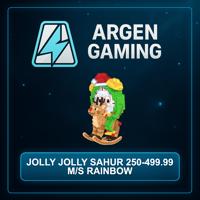 Steal a Brainrot Jolly Jolly Sahur 250-499.99 M/s Rainbow