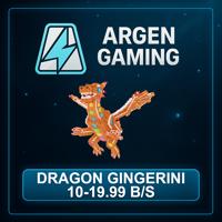 Steal a Brainrot Dragon Gingerini 10-19.99 B/s