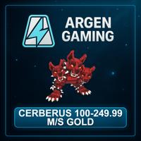 Steal a Brainrot Cerberus 100-249.99 M/s Gold