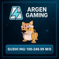 Steal a Brainrot Sushi Inu 100-249.99 M/s
