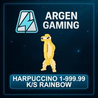 Steal a Brainrot Harpuccino 1-999.99 K/s Rainbow