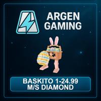 Steal a Brainrot Baskito 1-24.99 M/s Diamond