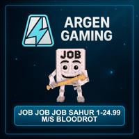 Steal a Brainrot Job Job Job Sahur 1-24.99 M/s Bloodrot