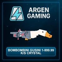 Steal a Brainrot Bombombini Gusini 1-999.99 K/s Crystal