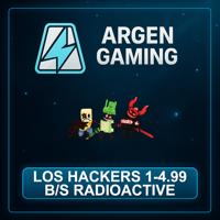 Steal a Brainrot Los Hackers 1-4.99 B/s Radioactive