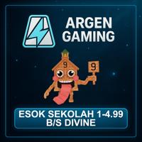 Steal a Brainrot Esok Sekolah 1-4.99 B/s Divine