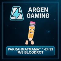 Steal a Brainrot Pakrahmatmamat 1-24.99 M/s Bloodrot
