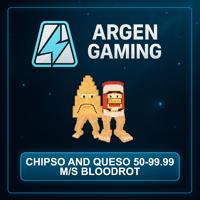 Steal a Brainrot Chipso and Queso 50-99.99 M/s Bloodrot