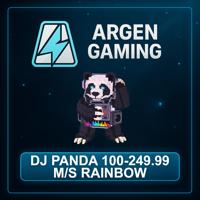 Steal a Brainrot DJ Panda 100-249.99 M/s Rainbow