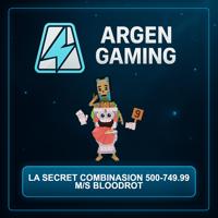 Steal a Brainrot La Secret Combinasion 500-749.99 M/s Bloodrot