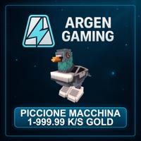 Steal a Brainrot Piccione Macchina 1-999.99 K/s Gold