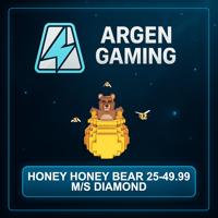 Steal a Brainrot Honey Honey Bear 25-49.99 M/s Diamond