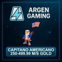 Steal a Brainrot Capitano Americano 250-499.99 M/s Gold