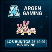 Steal a Brainrot Los Bunitos 25-49.99 M/s Divine