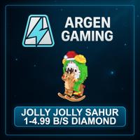 Steal a Brainrot Jolly Jolly Sahur 1-4.99 B/s Diamond