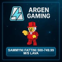 Steal a Brainrot Sammyni Fattini 500-749.99 M/s Lava