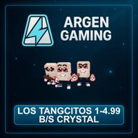 Steal a Brainrot Los Tangcitos 1-4.99 B/s Crystal