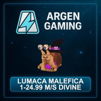 Steal a Brainrot Lumaca Malefica 1-24.99 M/s Divine