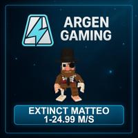 Steal a Brainrot Extinct Matteo 1-24.99 M/s