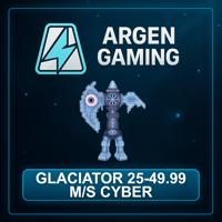 Steal a Brainrot Glaciator 25-49.99 M/s Cyber