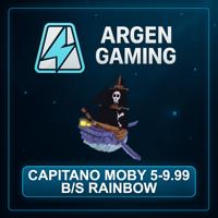 Steal a Brainrot Capitano Moby 5-9.99 B/s Rainbow