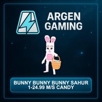 Steal a Brainrot Bunny Bunny Bunny Sahur 1-24.99 M/s Candy