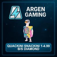 Steal a Brainrot Quackini Snackini 1-4.99 B/s Diamond