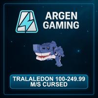Steal a Brainrot Tralaledon 100-249.99 M/s Cursed
