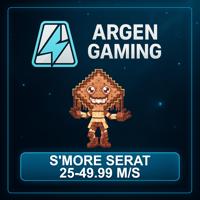 Steal a Brainrot S'more Serat 25-49.99 M/s