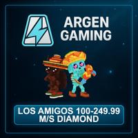 Steal a Brainrot Los Amigos 100-249.99 M/s Diamond