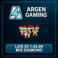 Steal a Brainrot Los 25 1-24.99 M/s Diamond