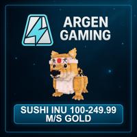 Steal a Brainrot Sushi Inu 100-249.99 M/s Gold