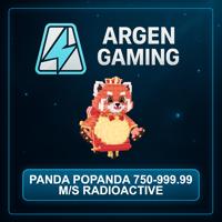 Steal a Brainrot Panda Popanda 750-999.99 M/s Radioactive