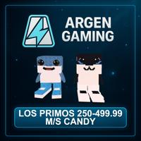 Steal a Brainrot Los Primos 250-499.99 M/s Candy