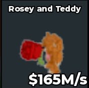 Rosey and Teddy 165M/s