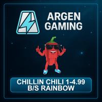 Steal a Brainrot Chillin Chili 1-4.99 B/s Rainbow