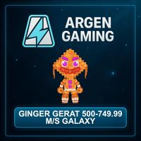 Steal a Brainrot Ginger Gerat 500-749.99 M/s Galaxy