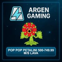 Steal a Brainrot Pop Pop Petalini 500-749.99 M/s Lava