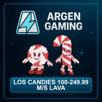 Steal a Brainrot Los Candies 100-249.99 M/s Lava