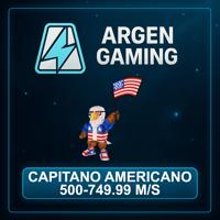 Steal a Brainrot Capitano Americano 500-749.99 M/s